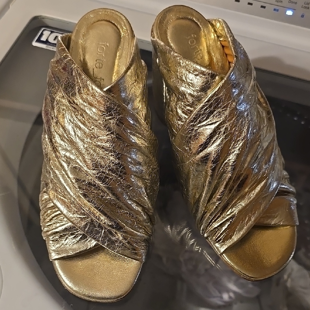 Forte Forte Authentic Italian leather Mules and Clogs